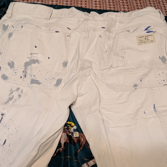 Polo by Ralph Lauren Painters Cargo Pants Size 38W x 32L - Picture 7 of 8